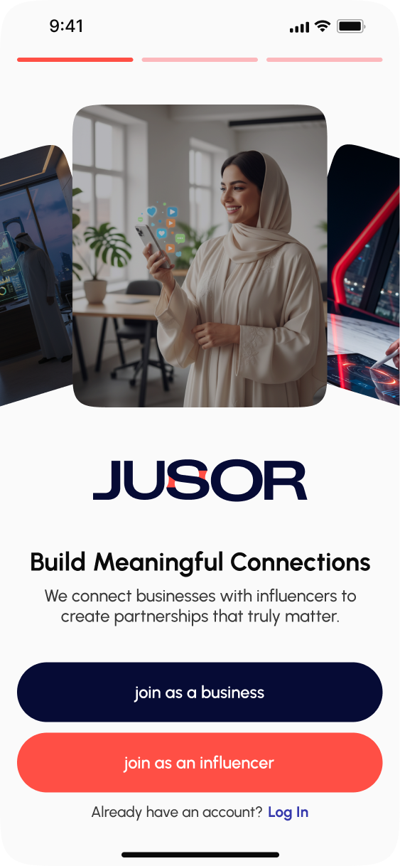 Jusor Influencer (Under Development) screenshot 5